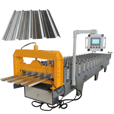 Dakcomité 40m/Min Sheet Metal Roll Forming Machinesg550 Hardheid