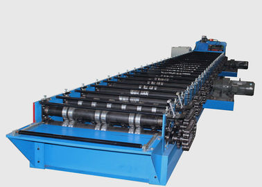 13stations High Speed Floor Deck Roll Forming Machine 70 mm Roller Diameter