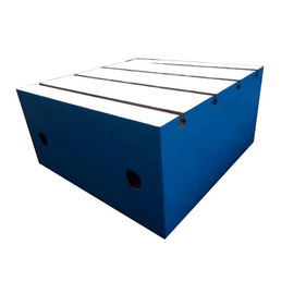 Het blauwe Blok van de Gietijzert Groef voor Machine MM. van Ded 800 X 800 snakt Levensduur