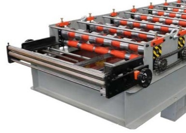Van het de bouwdak van IBR 900 de Tegelbroodje die Machine Lange Spanwijdte 7 vormen Ribben Hoge Capaciteit