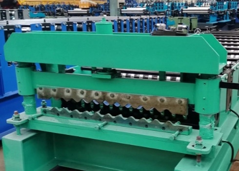 7/8“ het Broodje die van de Daktegel Machine het Golfblad Maken vormen