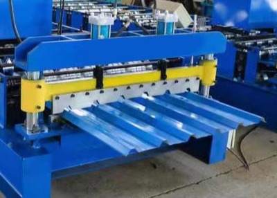 Aluminium 6 Ribben 0.5mm Golfdaktegel die tot Machine maken Hoge Capaciteit