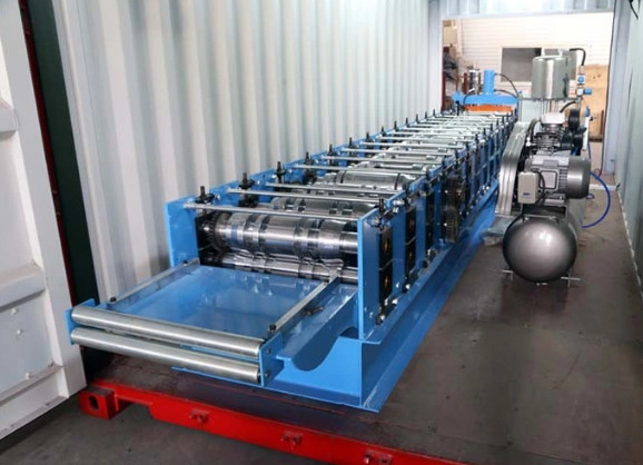 Vast Type 0.4mm Dakcomité Broodje die Machinenaad Lok Plc Controlled vormen