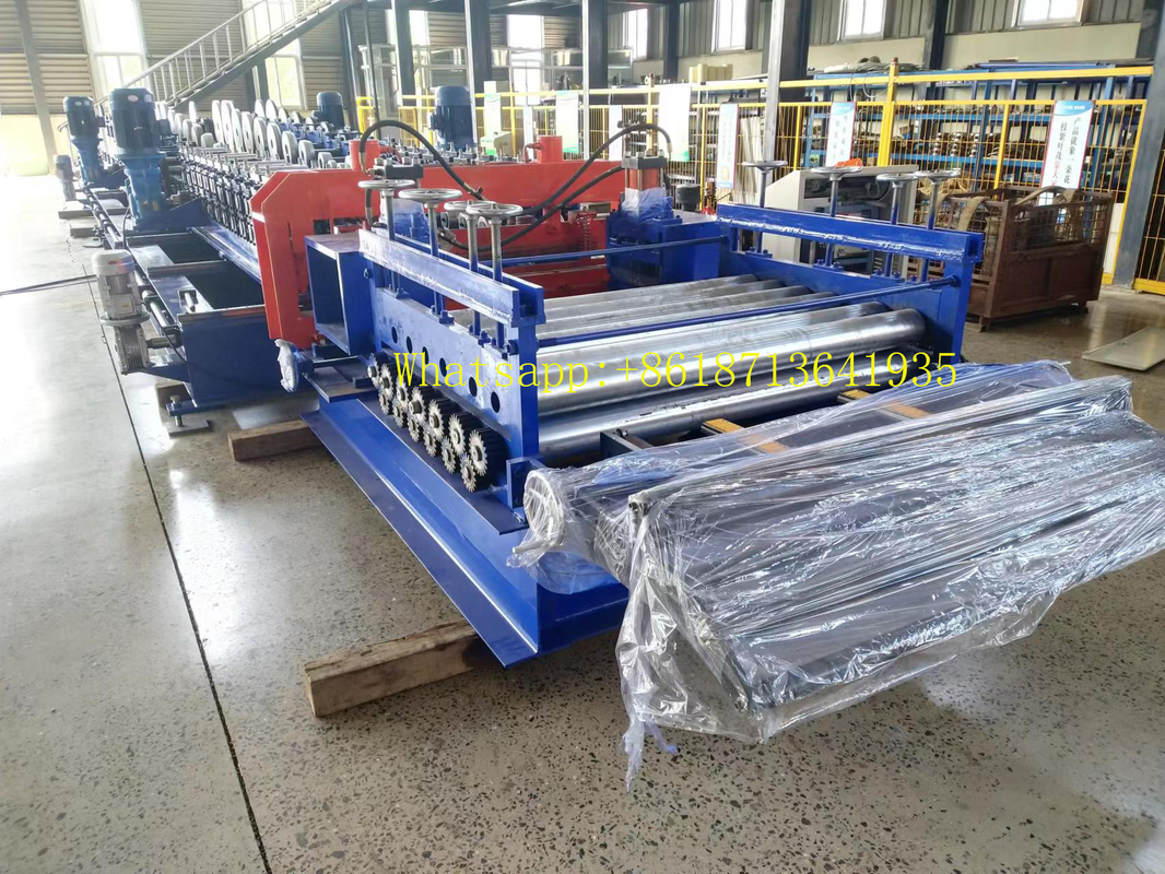 1.0mm - 3.0mm Dikke Kabel Tray Plank Roll Forming Machine/Kabel Tray Making