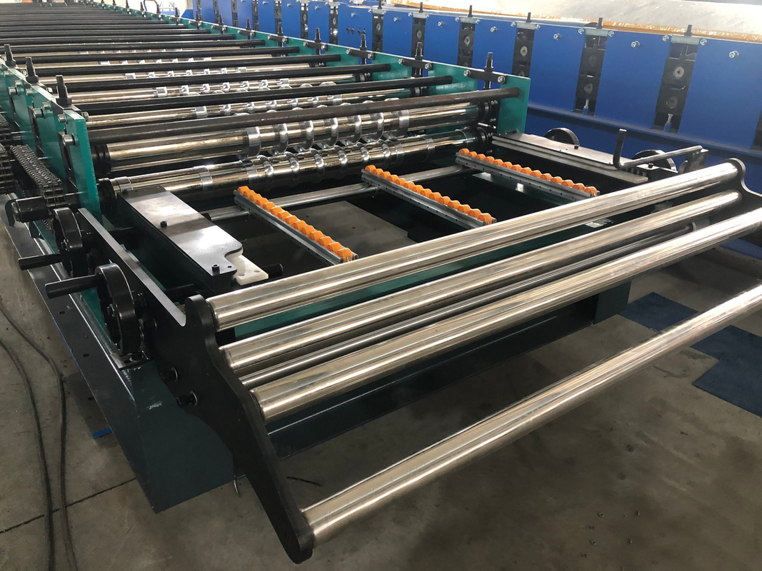Dakbroodje die Machine 7/8 vormen“ Golfdakblad die Machine maken