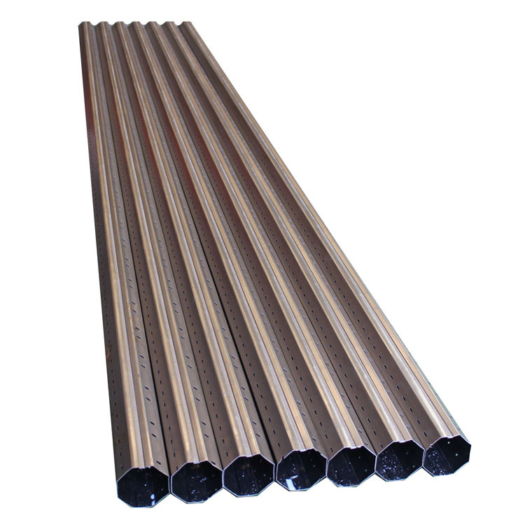 Broodje die van de metaal galvaniseerde het Achthoekige Buis Machine vormen 60mm 70mm