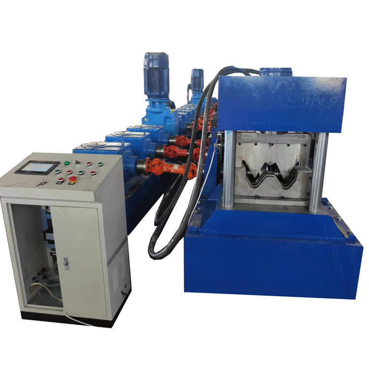 2025 snelwegrail 3 golven 4mm 15m/min Rail gegolfde rolvormende machine