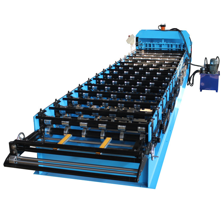 Ppgi verglaasde de Tegelbroodje van de Tegelstap Vormt het Staaldak van de Machinekleur Makend Machine