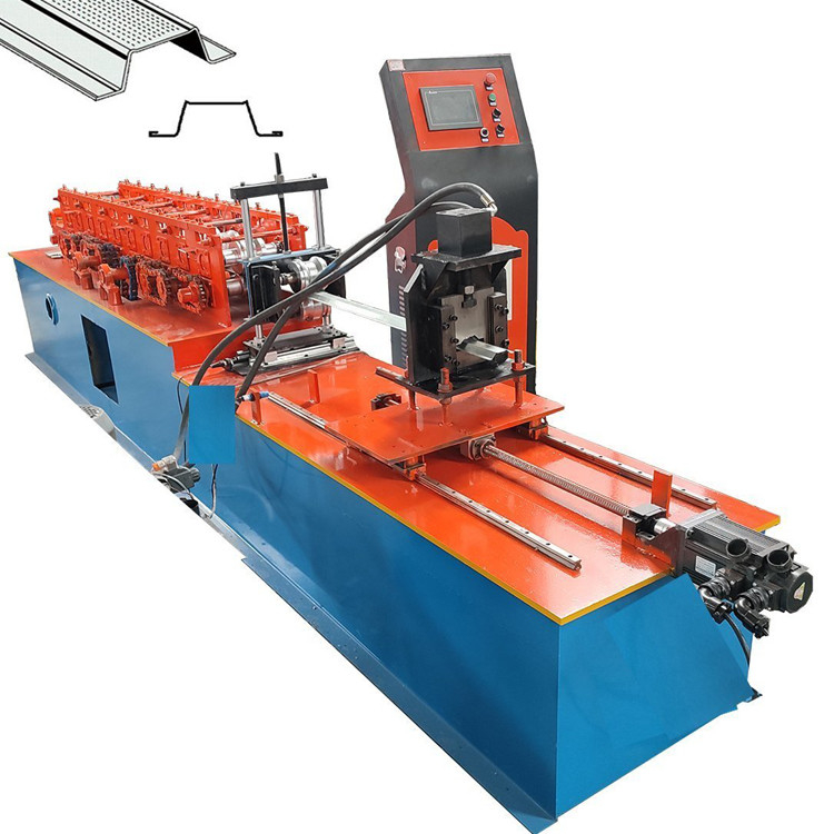 Drywall Omega het Staalbroodje die van de Profiel Licht Maat Machine voor Gegalvaniseerde Plaat vormen