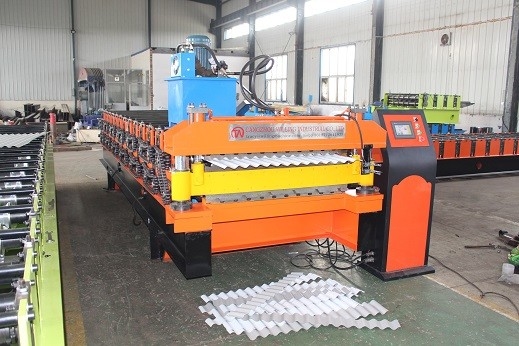 Ibr en Golfprofielbroodje die Type van Machine het Dubbele Laag vormen