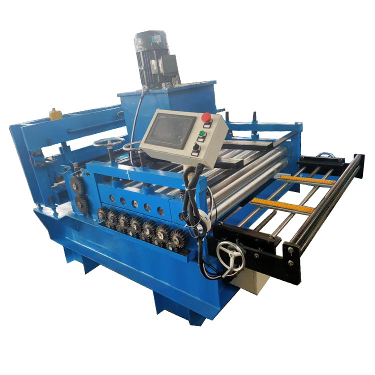 Snijmachine Automatische Besnoeiing aan de Troepsnijmachine van de Lengtelijn met Afgesneden Handboek en de V.N.-Coiler