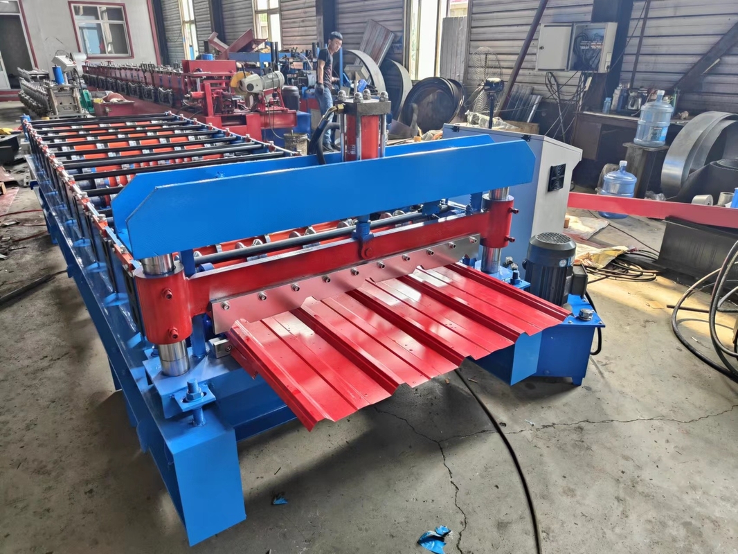 IBR Dakpanrolvormmachine Fit Breedte 1000 mm GI PPGI Pre Painted Steel Coil