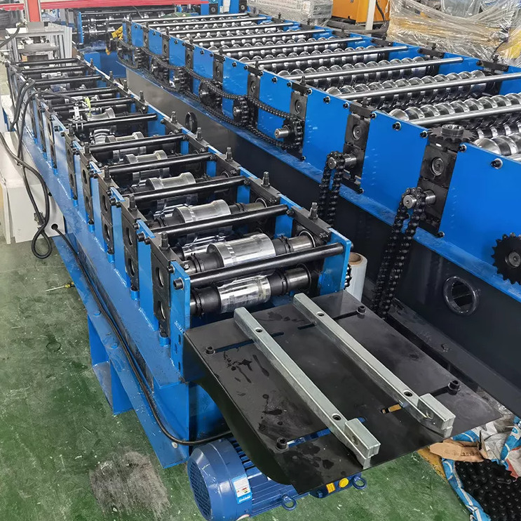 Van de het Metaalpalissade van het kleurenstaal de Omheining Panel Cold Roll die Machine 20M/MIN vormen