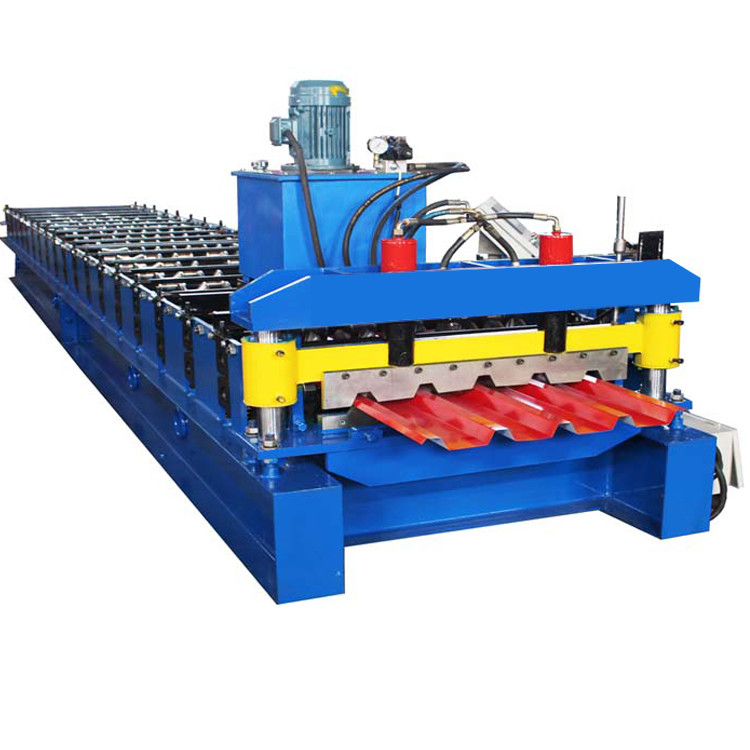 IBR Dakpanrolvormmachine Fit Breedte 1000 mm GI PPGI Pre Painted Steel Coil