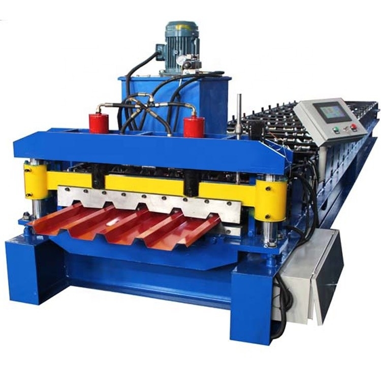IBR Dakpanrolvormmachine Fit Breedte 1000 mm GI PPGI Pre Painted Steel Coil