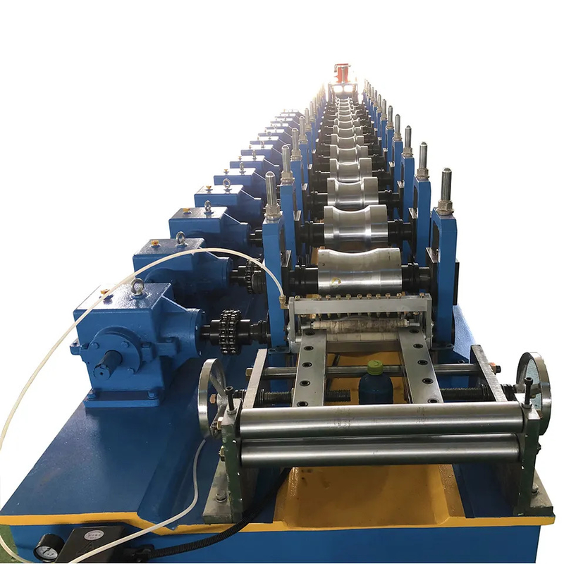 8-12m/min het Broodje dat van de Blinddeur Machine van de Machine22kw de Automatische Rolling shutter vormt