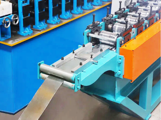 Snelle het Blinddeur die van de Snelheidsrol Machine 14-16m/Min Power Saving vormen