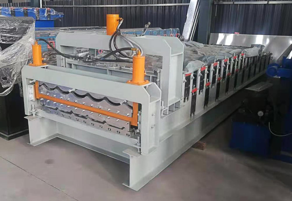 Het ruimtebroodje die van de Besparings Dubbele Laag Machine Rib Type Fatigue Resistant vormen