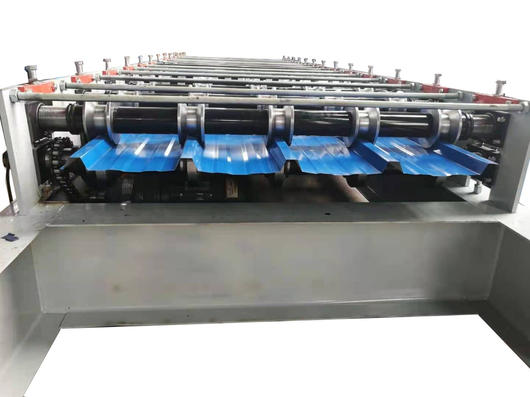 Het ruimtebroodje die van de Besparings Dubbele Laag Machine Rib Type Fatigue Resistant vormen