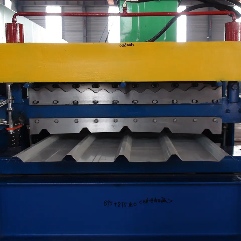 Dubbel de Laagbroodje dat van ISO 4kw Machine Golfdakwerk & 5 Rib Roofing vormt