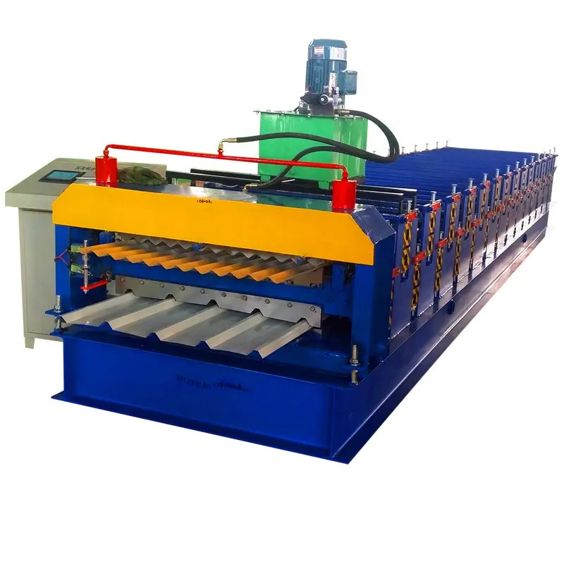 Het hoge Broodje die van de het Broodjes Vroegere Dubbele Laag van het Productiviteits Dubbele Dek Machine 380volt vormen