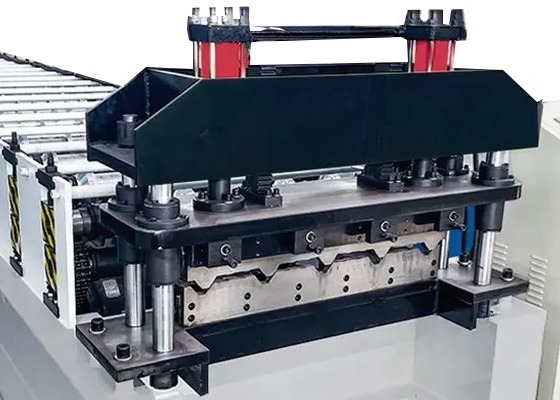 het 9141200mm Golf Koude Broodje die van het Dakblad Plc van Machinefull auto Controle vormen