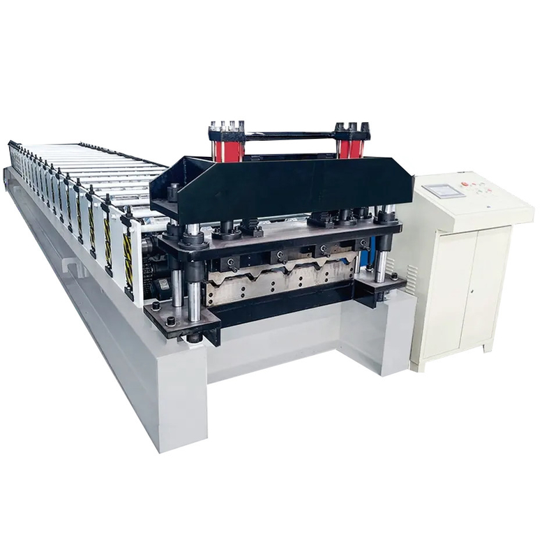 het 9141200mm Golf Koude Broodje die van het Dakblad Plc van Machinefull auto Controle vormen