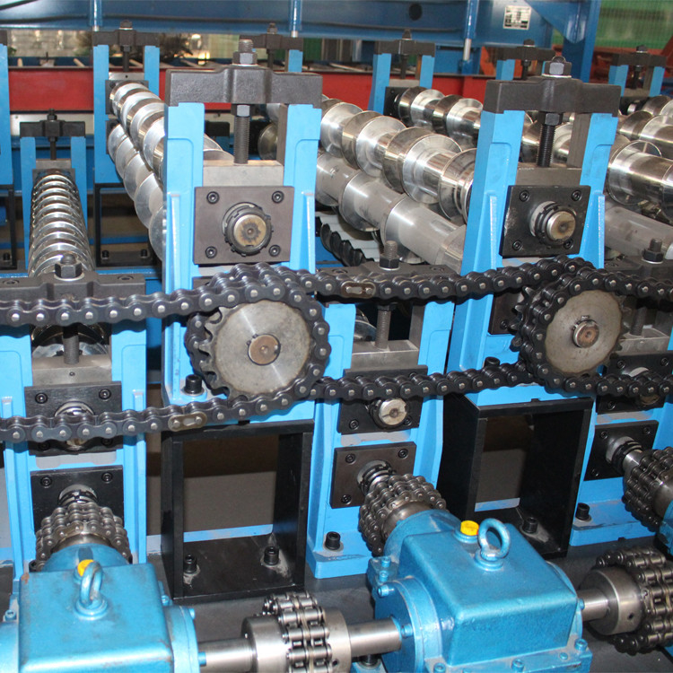 2024 Nieuwe 380V 60Hz 3Ph Double Layer Roof Roll Forming Machine 840 Trapezium en 836