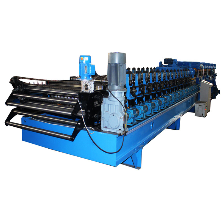 2024 Nieuwe 380V 60Hz 3Ph Double Layer Roof Roll Forming Machine 840 Trapezium en 836