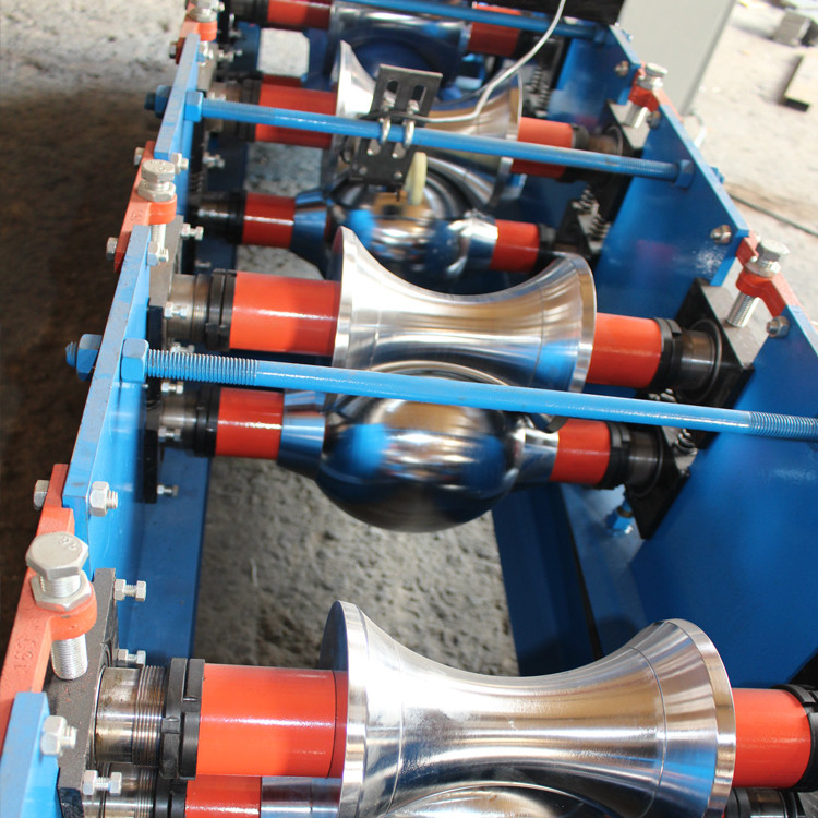 Van het het Broodjesmetaal van het kleurenstaal de Controle van het Dakridge cap roll forming machine PCL