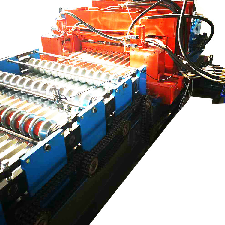 Automatisch Buigend het Bladbroodje die van de Metaalkorrel Machine voor het Zijcomité van de Silomolen vormen