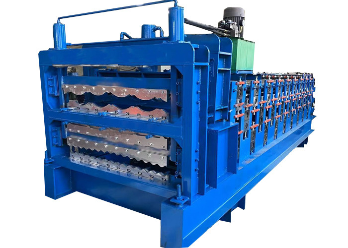 De Tegelbroodje die van het Kettingoverbrengingsdak Machine 0.30.8mm Dikte Scherpe Tolerantie ±2mm vormen