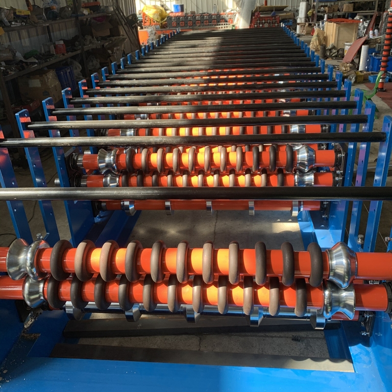 70mm het Broodje die van de het Daktegel van de Schachtdiameter het Voltage van de Machine380v50hz 3 Fase vormen
