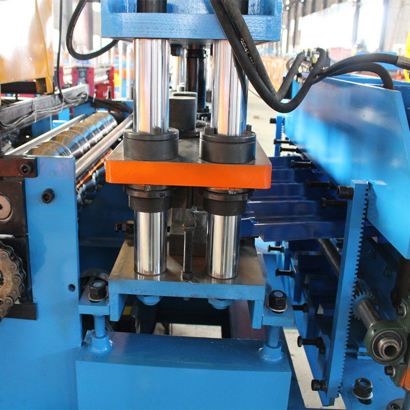 2025 nieuw ontwerp Trapeziumvormige en geglazuurde dubbele laag dakplaat daktegel rollen vormmachine