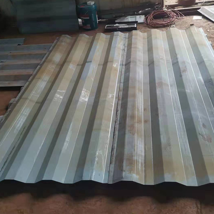 2.5T wandpaneel rolvormende machine Hydraulisch snijden met 50 mm asdiameter