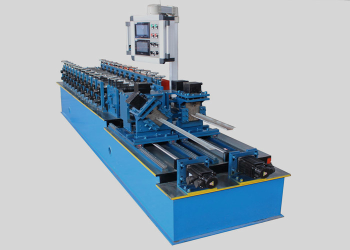 PLC-besturingssysteem CU Track metalen stud vormmachine 10-15m/min snelheid