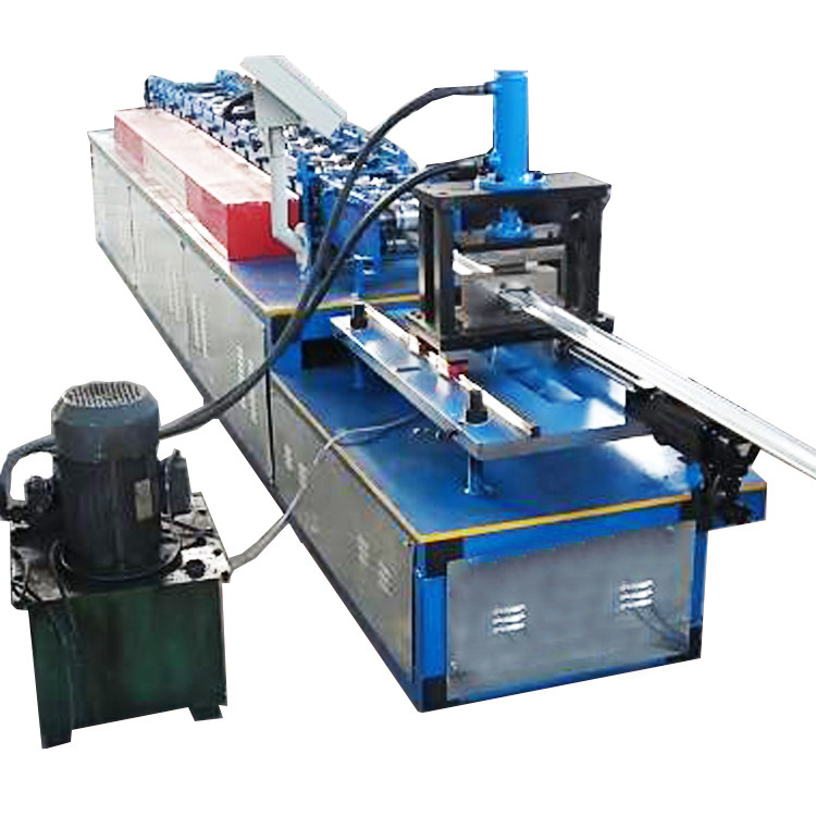 1.2mm sluiter deur rollen vormmachine automatisch voor gegalvaniseerd staal spoel