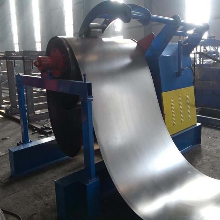 0.2mm High Speed Cut to Length and Slitting Line Automatic voor PPGI