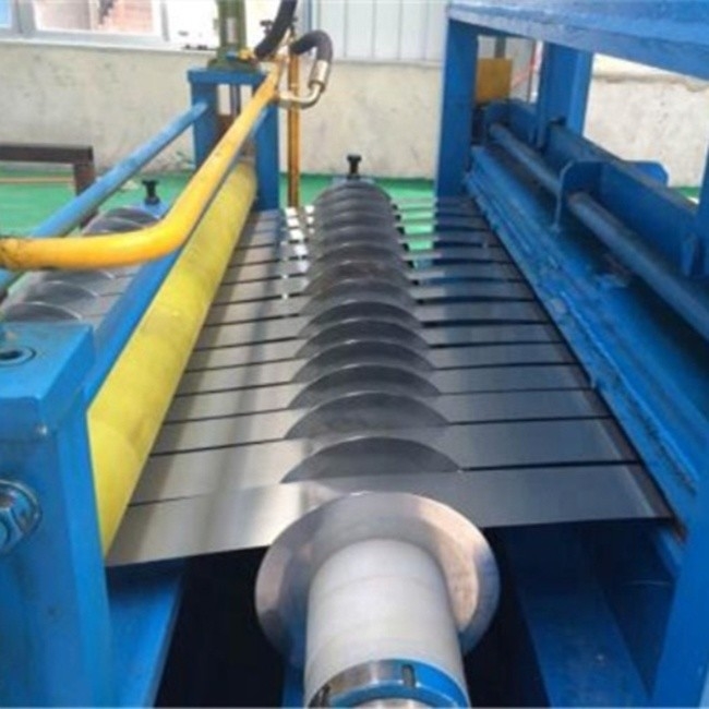 0.2mm High Speed Cut to Length and Slitting Line Automatic voor PPGI