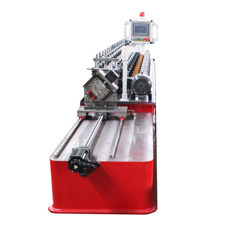 Flying Cut System 3kw C Channel Roll Forming Machine High Speed Voor Ppgi