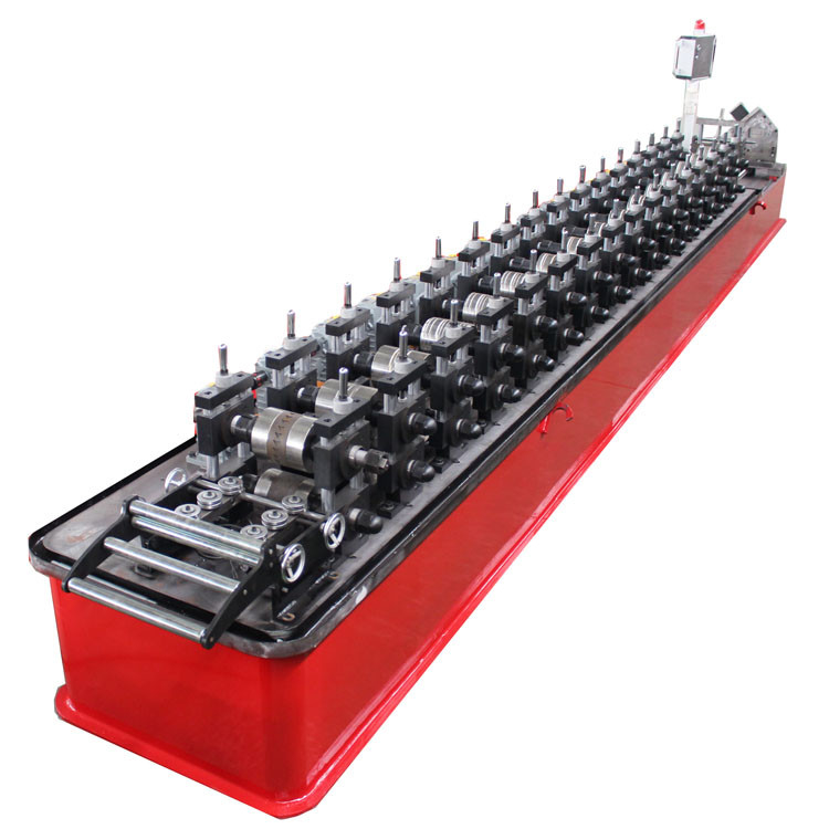 11-12 Rollers Stud And Track Roll Forming Machine Keten Transmissie Voor Productie