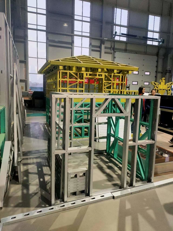 Lichte Keel Villa Steel Stud And Track Roll Forming Machine Voor Huis Frame