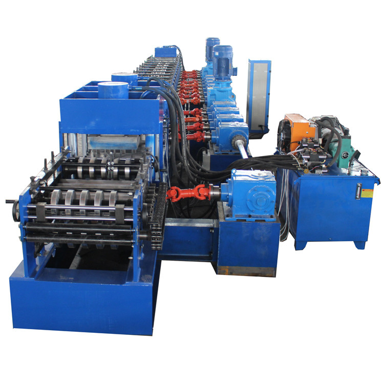Gcr15 Rollers Highway Guardrail Roll Forming Machine 350Mpa Opbrengststerkte 380V 50Hz Voeding