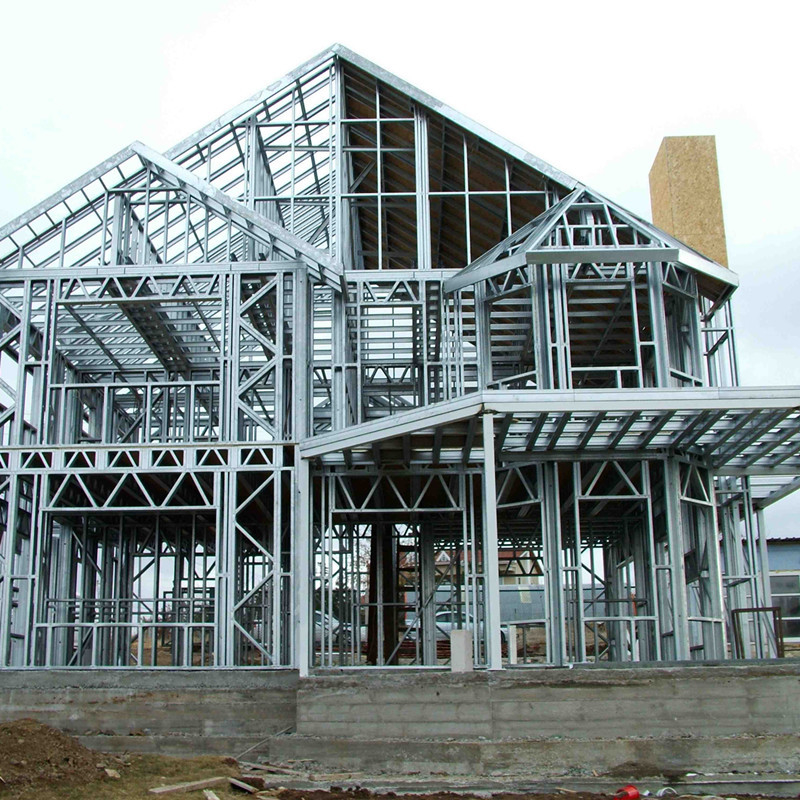 Groothandel Prijs Fabrieksprijs C89 Lichte staal frame Building Roll Forming Machine