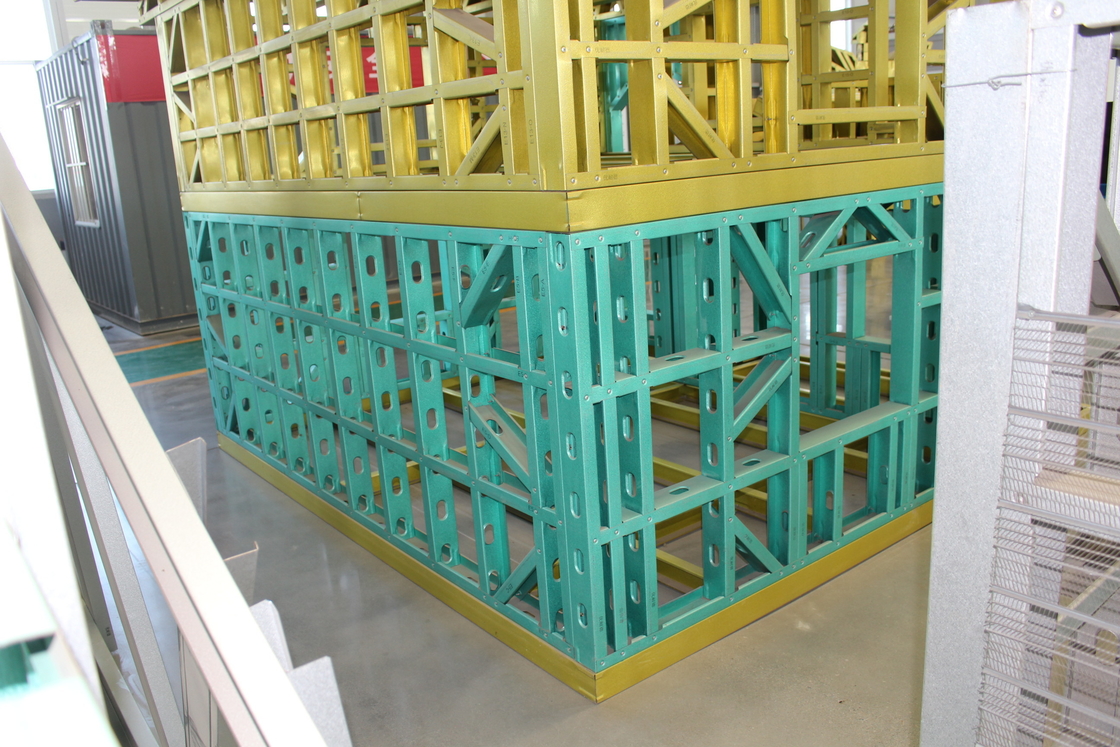 2024 Nieuw ontwerp Fabrieksprijs Lichte Gauge Staal Villa Frame Roll Forming Machine