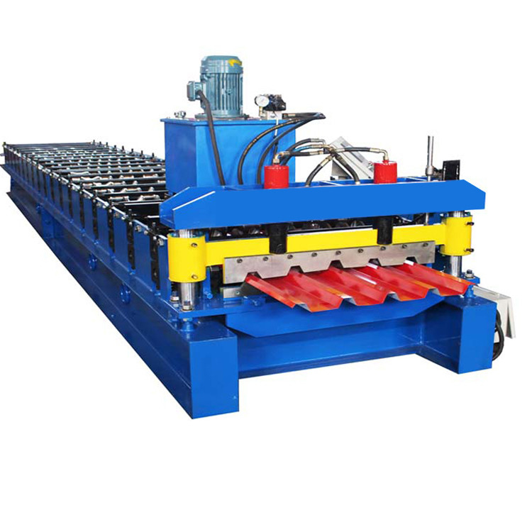 IBR 686 Profiel éénlaag rolvormende machine Plc.