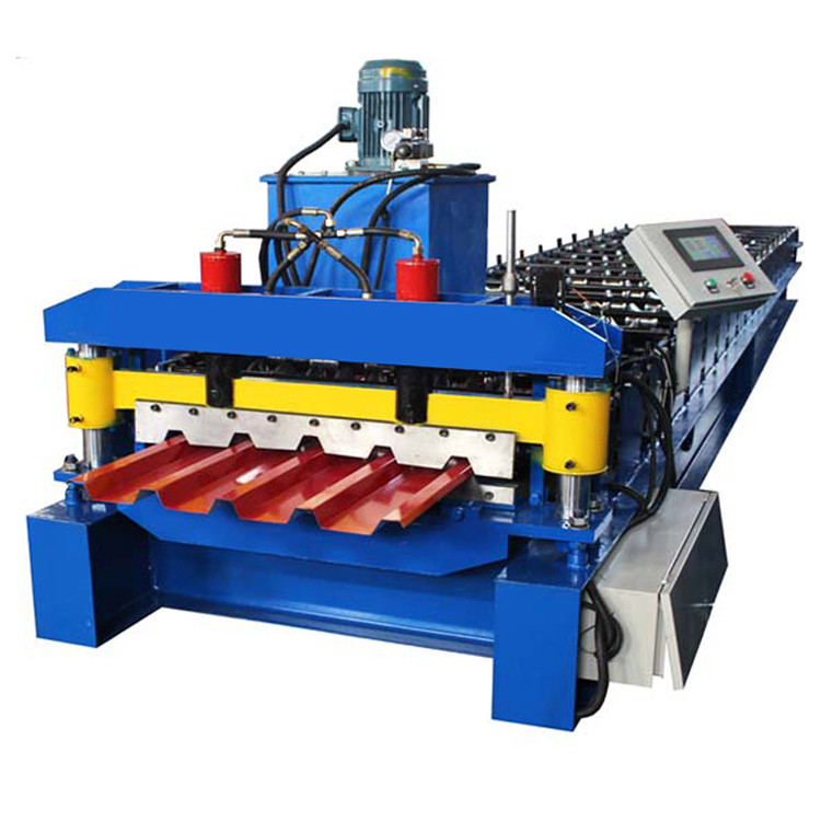 IBR 686 Profiel éénlaag rolvormende machine Plc.