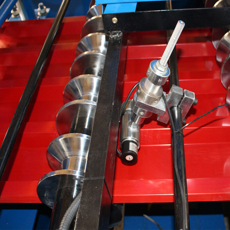 IBR 686 Profiel éénlaag rolvormende machine Plc.