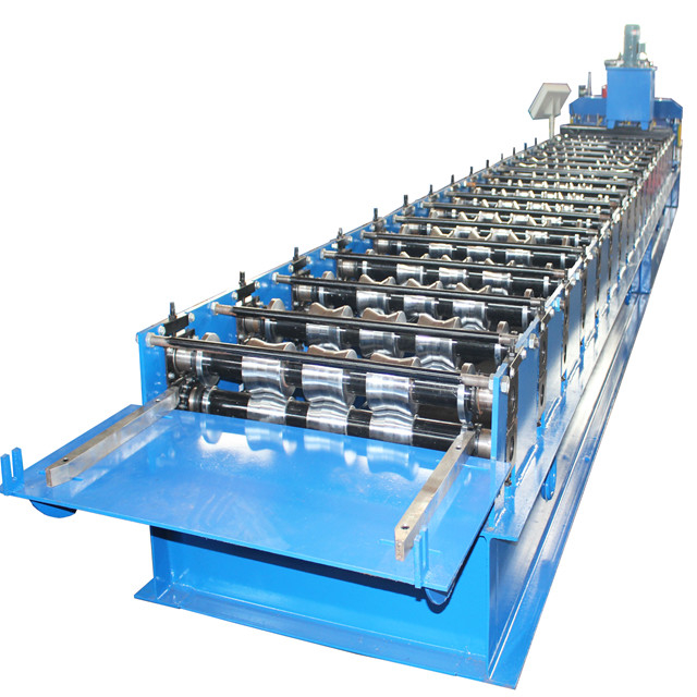 IBR 686 Profiel éénlaag rolvormende machine Plc.