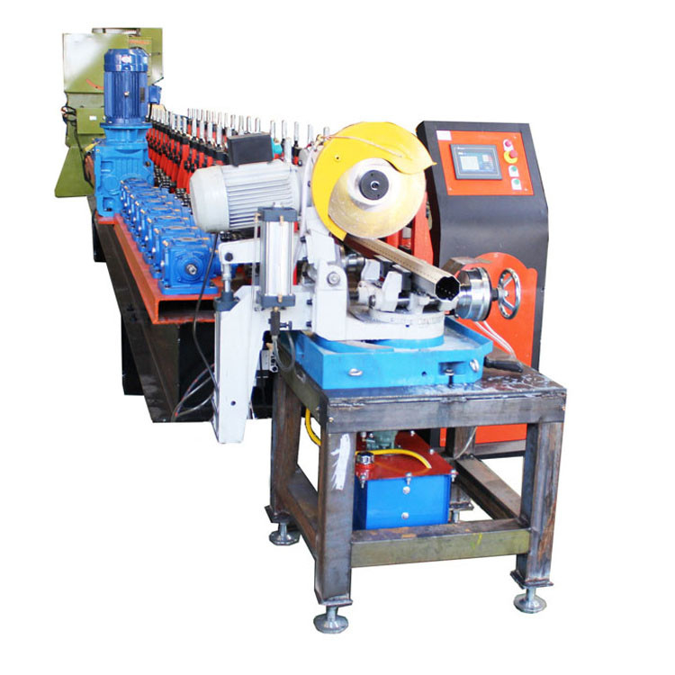 FMS rolluikdeursysteem Octogonale buis-as rolvormende machine